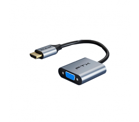 ADAP HDMI-VGA M/H FTX-C160-PU31-HMVGA1-S0.15*FHD/60HZ/GRIS