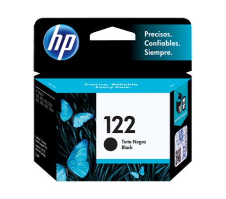 Cartucho HP 122 Negro