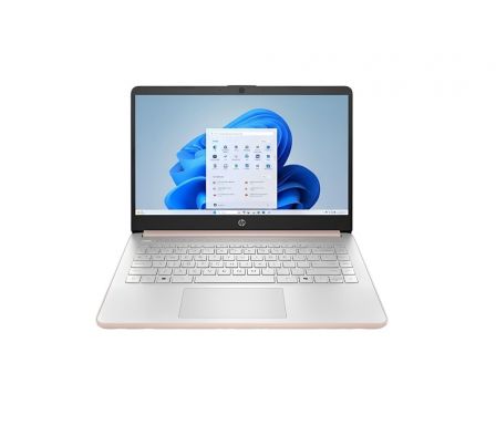 HP 14-DQ3015 CEL-N4500/4GBD4/64GB EMMC/14"/HD/ING/ROSE GOLD GTA 90 DIAS (ENT 24 A 48HS)