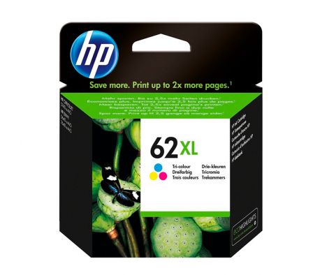 CARTUCHO HP 62XL COLOR 