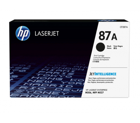 TONER HP 87A NEGRO 