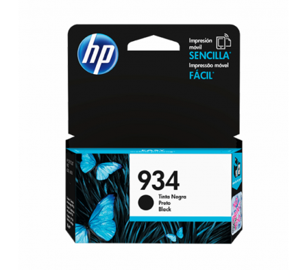 CARTUCHO HP 934 NEGRO