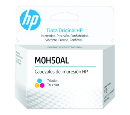 CABEZAL DE IMPRESIÓN HP GT M0H50A TRICOLOR