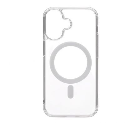 CASE 4LIFE IPHONE 17 MAGSAFE TRANSPARENTE