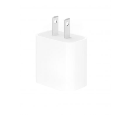 APPLE AC CARGADOR PARED USB-C 20W MWVV3AM/A (EUA)