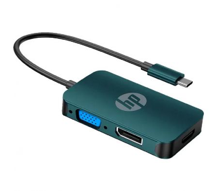 HP ADAPTADOR USB C A VGA-HDMI/DP