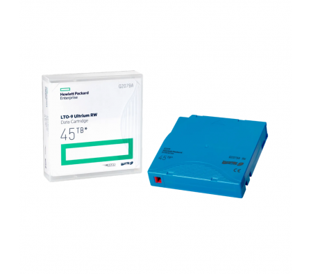 HPE LTO-9 ULTRIUM 45TB RW DATA CARTRIDGE (Entrega en 48Hs.)