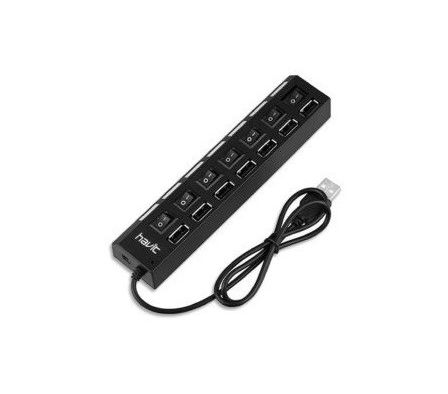 Havit HV-H900C HUB USB 2.0 DE 7 PUERTOS