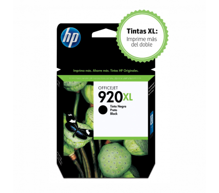 CARTUCHO HP 920XL BLACK