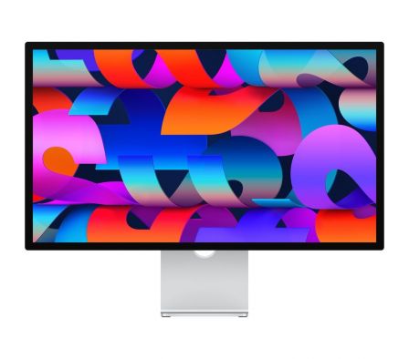 APPLE MAC STUDIO DISPLAY 27" 5K MK0Q3LL/A STANDARD TILT- AND HEIGHT ADJUSTABLE