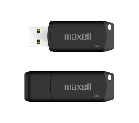 MAXELL PENDRIVE 64GB 3,0  NEGRO