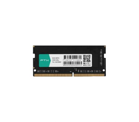 MEMORIA RAM P/NB DDR4 8GB 3200 FTX 111689