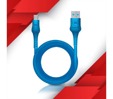 MAXELL CABLE MICRO USB CELESTE