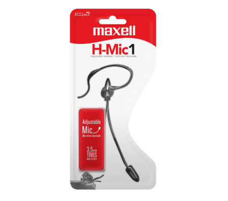 MAXELL AURICULAR C/MIC UN LADO