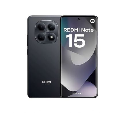 CELULAR XIAOMI REDMI NOTE 15 DUAL 128GB/6GB BLACK