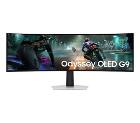 MON 49" SAMSUNG LS49DG910SNXZA CURVO OLED G9 144HZ (plazo de entrega 48 horas)