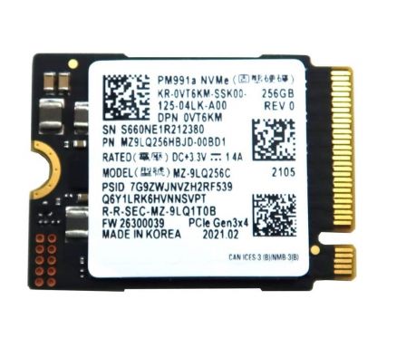 DISCO DURO M.2 SSD 256GB