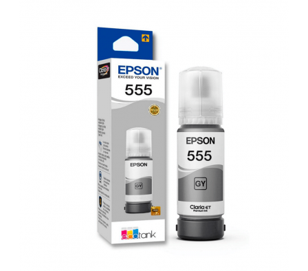  TINTA EPSON T555 520 GRIS L8180 70ML