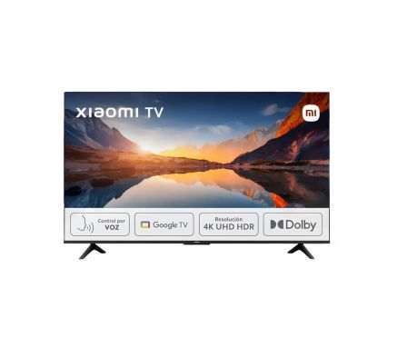 TV SMART 55" XIAOMI A PRO 2026 L55MB-APPH QLED GAMER 4K/120HZ/GOOGLE TV/DIG/B