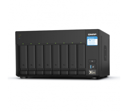 QNAP TS-832PX-4G 8-BAY TOWER NAS (Entrega en 48Hs.)