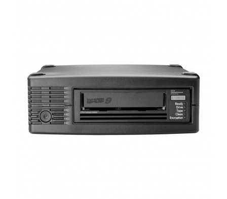 HPE STORAGE LTO-9 ULTRIUM EXTERNAL TAPE DRIVE 5X LTO-9 45TB DATA CARTRIDGES (Entrega en 48Hs.) ·