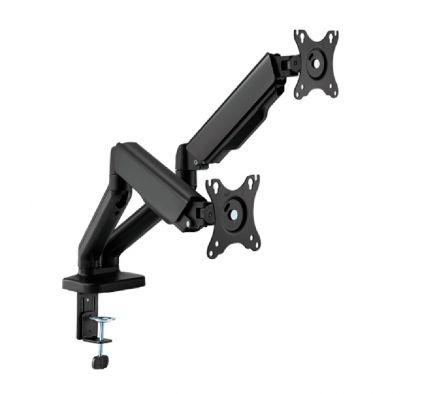 SOPORTE P/2MON FTX FTX46-C024E 17" A 32" 9KG/ART/INC/GIR/ROT180/NEGRO