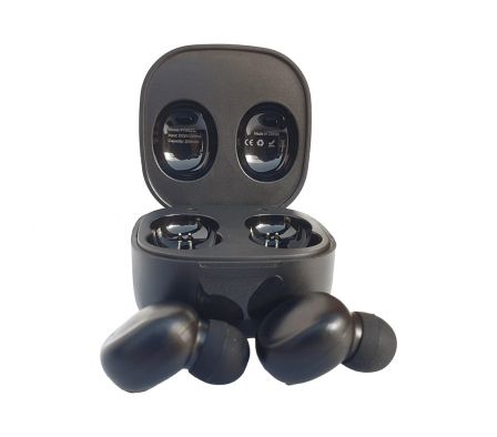 AURICULAR CON MICROFONO FTX E27-BK BT/MIC/IPX4 NEGRO