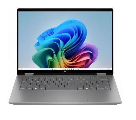 HP OMNIBOOK X 2IN1 14-FK0013DX IA R5-340/16GB/512/14/TOUCH/W11/ING/SLV REF/GAR3M (ENT 24 A 48HS)