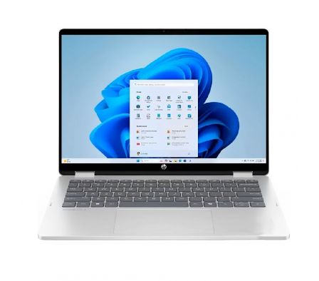 HP OMNIBOOK 5 2IN1 14-FP0023DX I7-150U/16GB/512SSD/TOUCH/W11/ING/SIL GTA 90 DIAS (ENT 24 A 48HS)