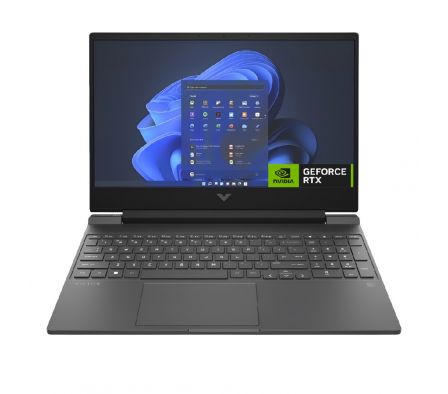 HP VICTUS 15-FA2013DX I5-13420H 4.6/8GB/512SSD/144HZ/SILVER GTA 90 DIAS (ENT 24 A 48HS)