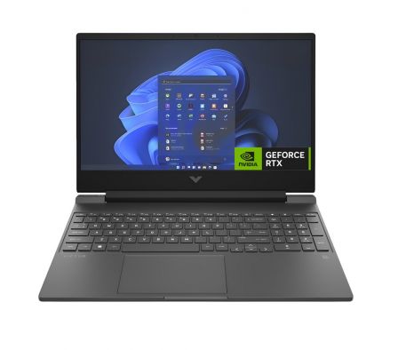 HP VICTUS 15-FB3093DX R7/16GBD5/512/15.6/144HZ/RTX4050/W11/ING/SILVER/GAR3MESES (ENT 24 A 48HS) 