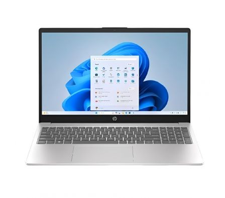 HP 15-FD0001DX INTEL N100 /4GB/128GB UFS/HD/W11/ING/SILVER GTA 90 DIAS (ENT 24 A 48HS)