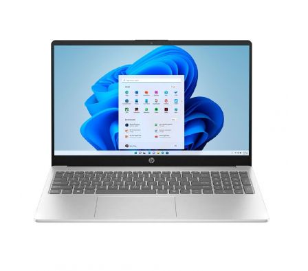 HP 15-FD0250WM I5-1334U/8GB/512SSD/ING/SILVER GTA 90 DIAS (ENT 24 A 48HS)