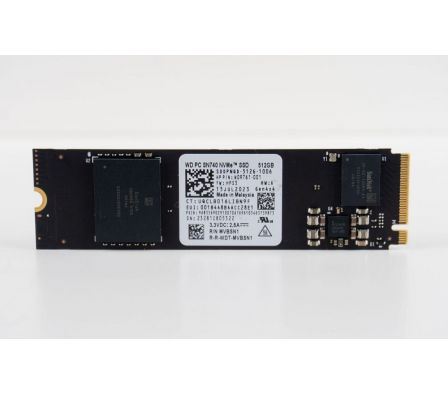 DISCO M2 SSD 512GB PCIE NVME VALUE WESTERN (Instalación incluida)