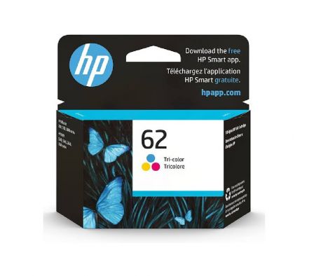 CARTUCHO HP 62 COLOR 