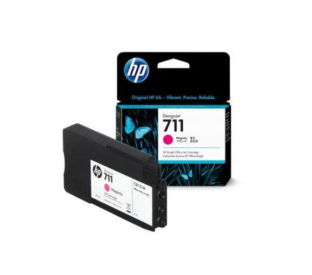 CARTUCHO HP 711 MAGENTA DE 29 ML- DEMO