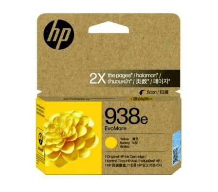 CARTUCHO HP 938e AMARILLO