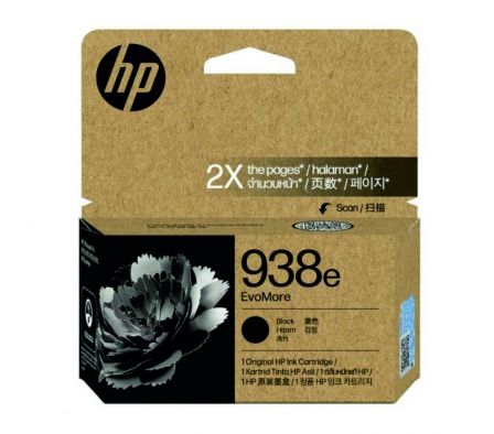 CARTUCHO HP 938e NEGRA