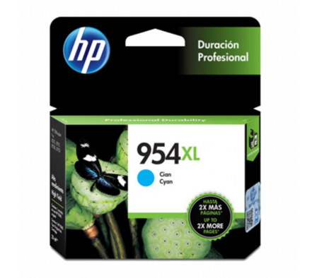 Cartucho HP 954XL Cian