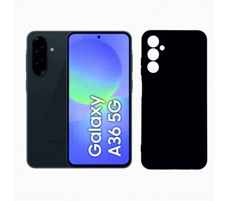 CELULAR SAMSUNG A36 5G/6GB/128GB AWESOME BLACK + FUNDA