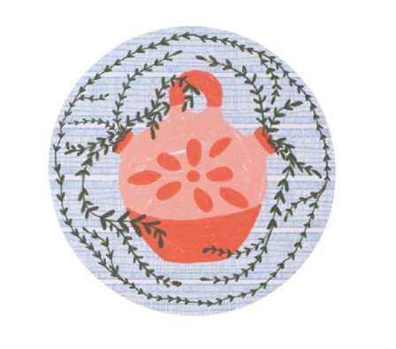 MOUSEPAD CANTARO DE BARRO