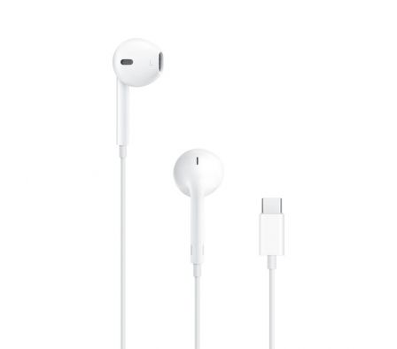 APPLE AC AURICULAR EARPODS MTJY3BZ/A USB-C