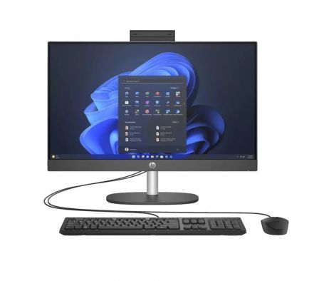 HP AIO 24-CR0353LA I5-1334U/16GB/512GB/23,8 FHD/BLACK + Windows 11 Home