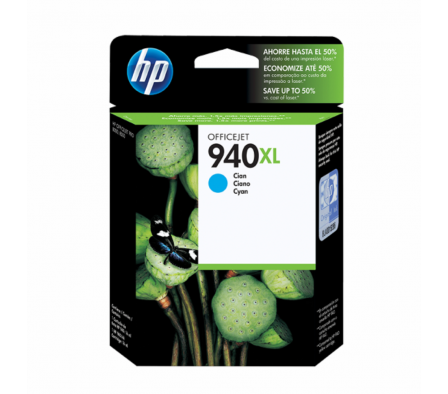 CARTUCHO HP 940XL CYAN