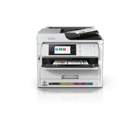 IMP EPSON WORKFORCE PRO WF-C5810 4X1 I/S/C/F COLOR WIFI+RED (ENT 24 a 48hs)