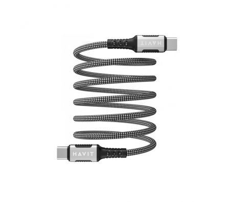 HAVIT CABLE MAGNETICO USB C/ CARGA 60W