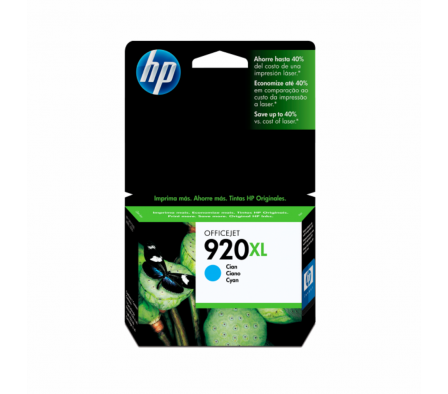 CARTUCHO HP 920XL CYAN