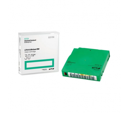 HPE LTO-8 ULTRIUM 30TB RW DATA CARTRIDGE (Entrega en 48Hs.)
