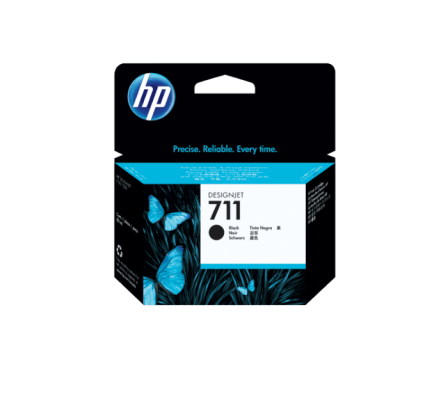 CARTUCHO HP 711 BLACK DE 38ML