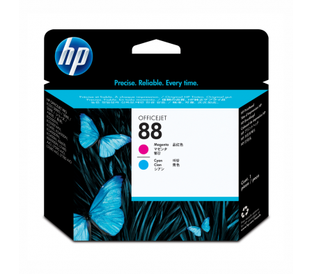 PRINTHEAD 88 HP CYAN/MAGENTA